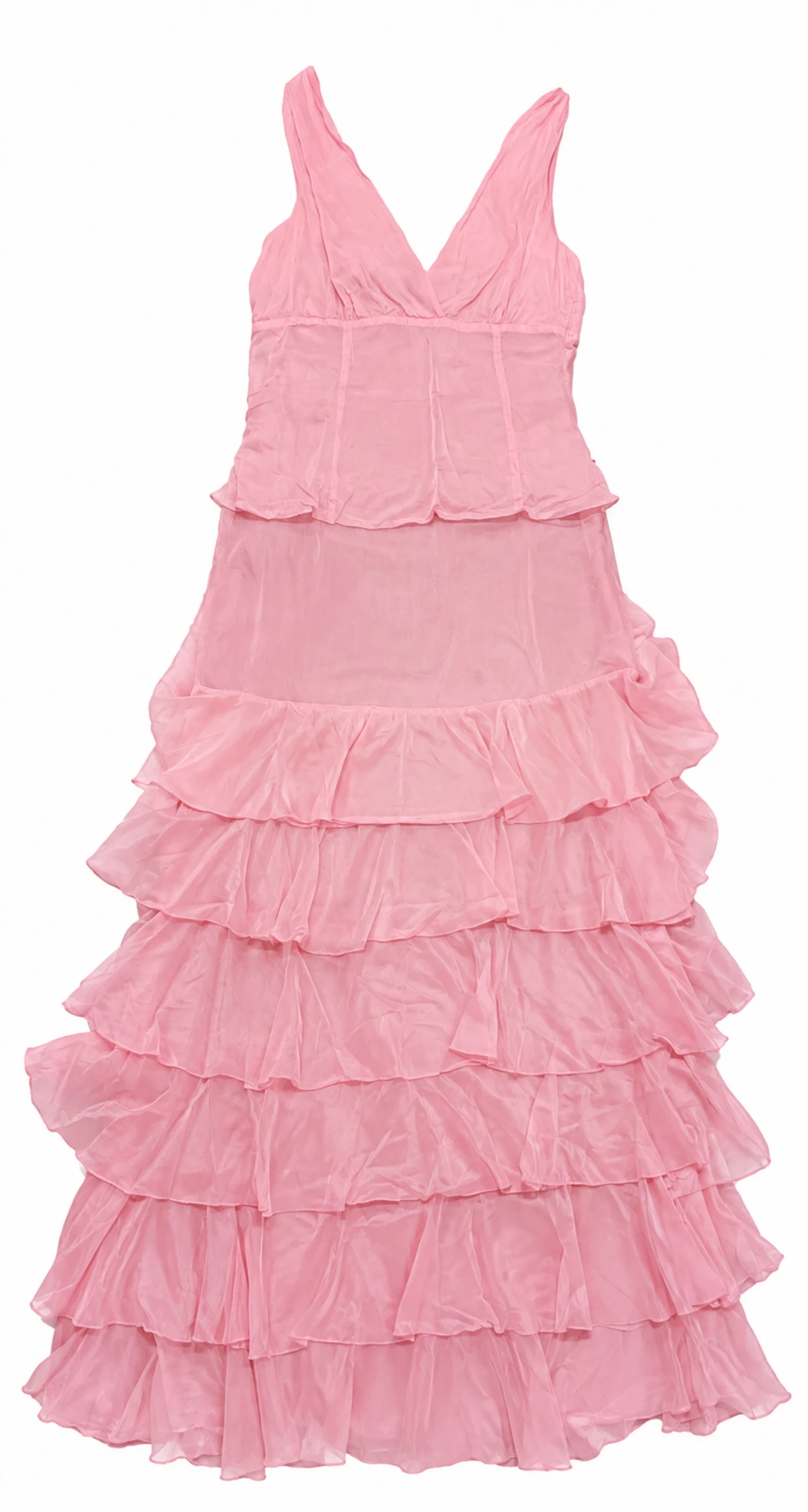Vestido de fiesta dos piezas, de seda, talla 38, marca tintorero, el corte ingles 